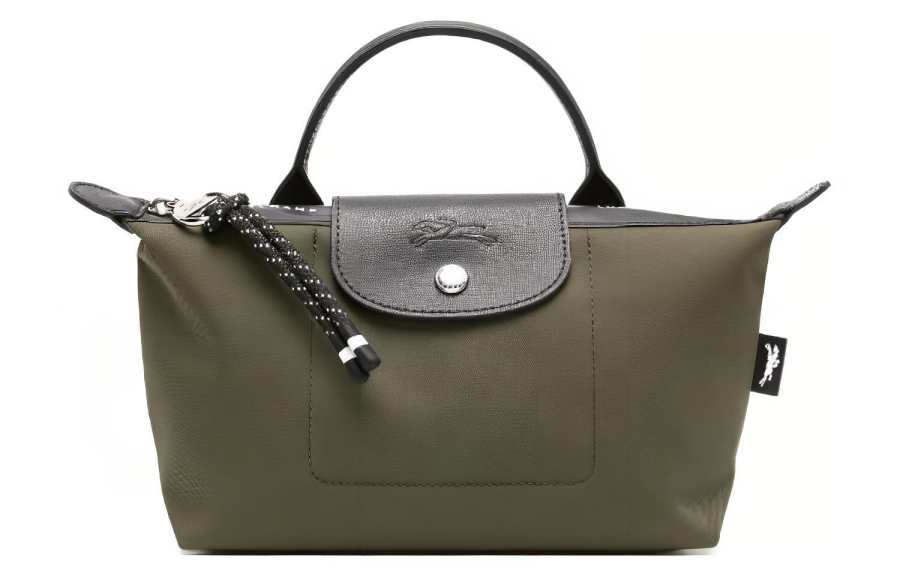 LONGCHAMP X Econyl Le Pliage Energy Logo print Tote Bag