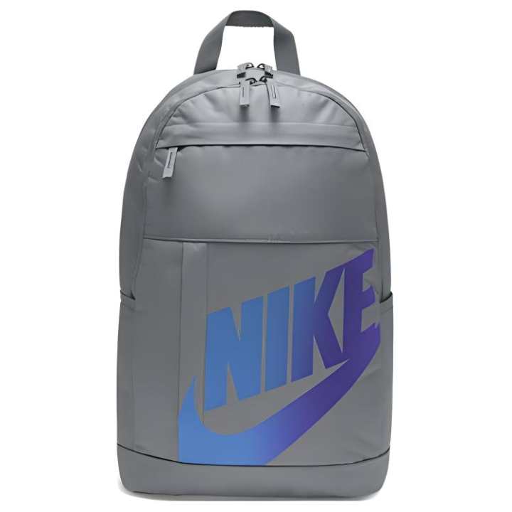 Nike Nike Polyester Backpack Regular Unisex Gray