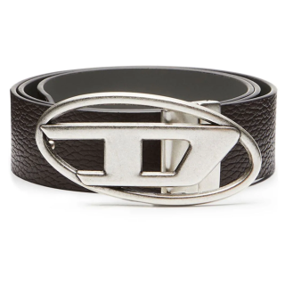 Diesel B-1DR Rev Ii leather belt