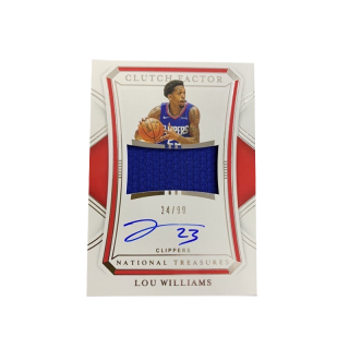 PANINI Lou Williams Panini Lou Williams, Star Cards, Card Collection Pass Sports Cards 1 Pc