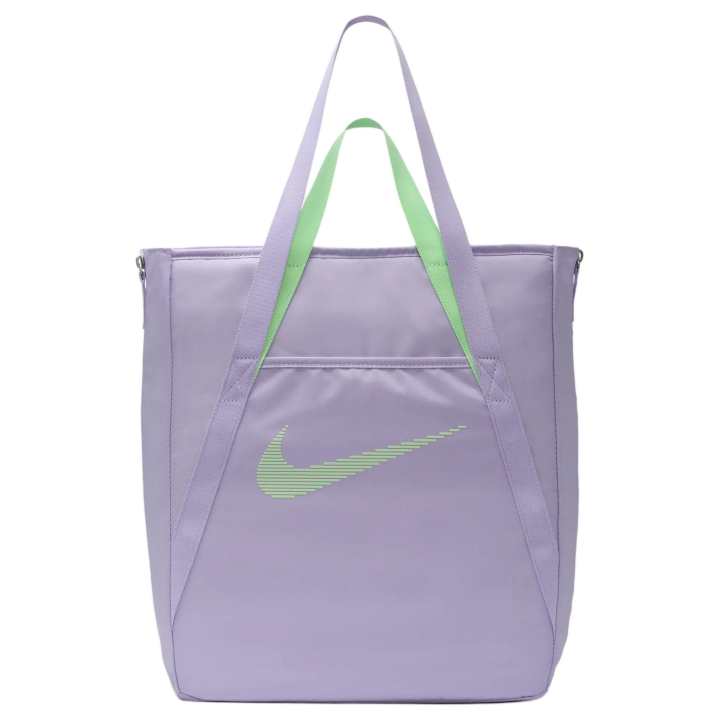 Nike Nike Fabric Tote Bag, Shopping Bag, Shoulder Bag, Handbag Regular Women's Purple