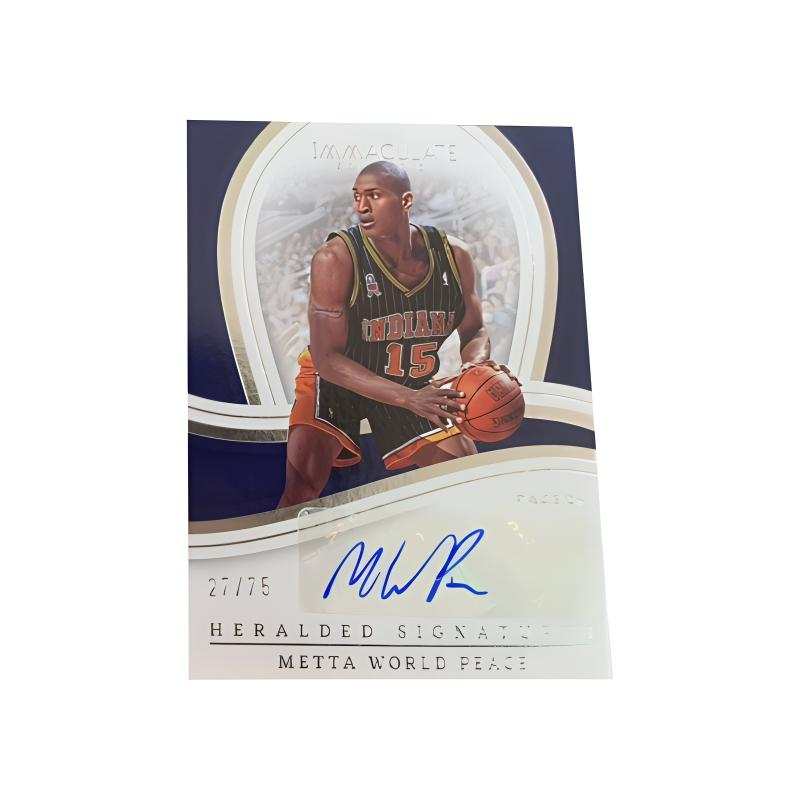 PANINI Artest, Star Cards, Card Collection Pass Sports Cards 1 Pc