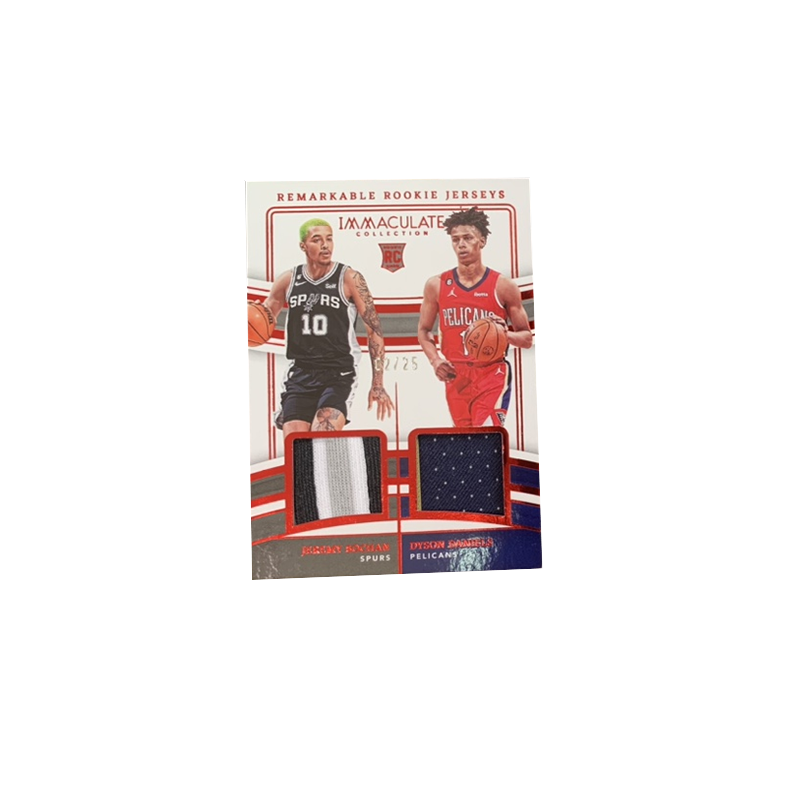 PANINI Sahan, Daniels, Player Cards, Card Collection Pass Sports Cards 1 Pc