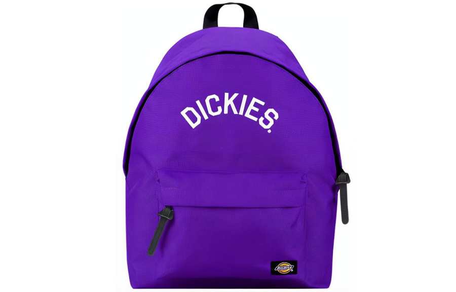Dickies Dickies Polyester Backpack Regular Unisex Purple