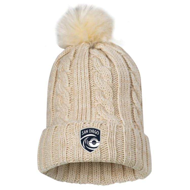 Nike Nike San Diego Wave Fc Nike Nwsl Knit Beanie