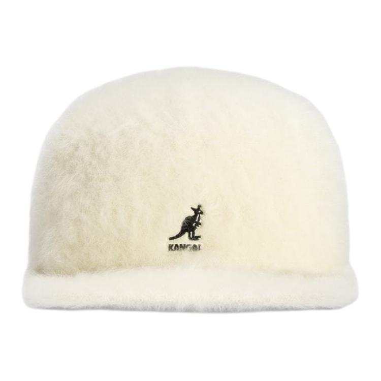 KANGOL KANGOL Acrylic Nylon Baseball Caps Unisex White