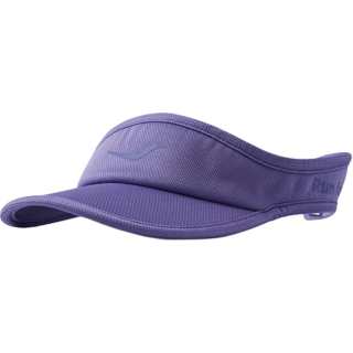 Saucony Polyester Sun Protection Hats Unisex Light Purple Blue