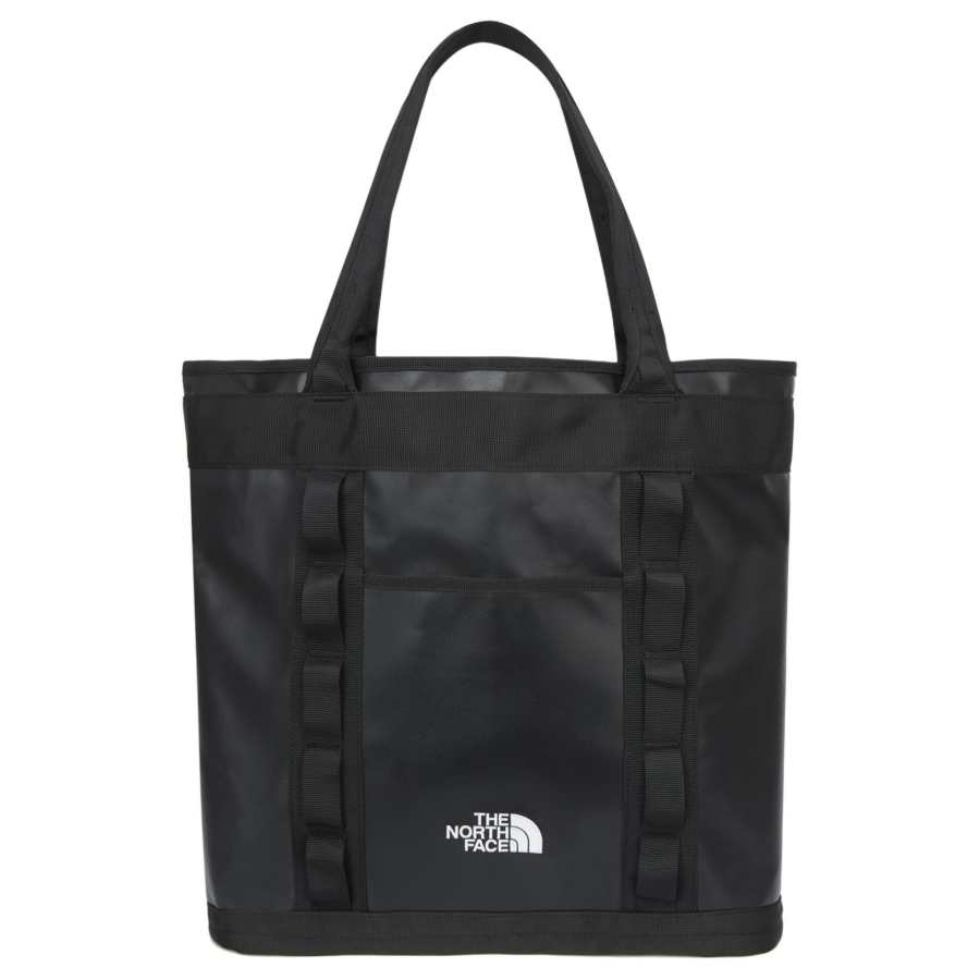 THE NORTH FACE 27L Tote Bag, Shopping Bag, Portable, Outdoor, One Shoulder Bag Polyester Black Unisex