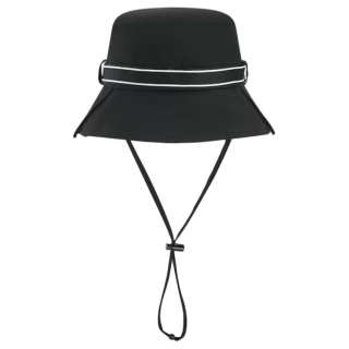 FILA Polyester Bucket Hats Women's Black/White