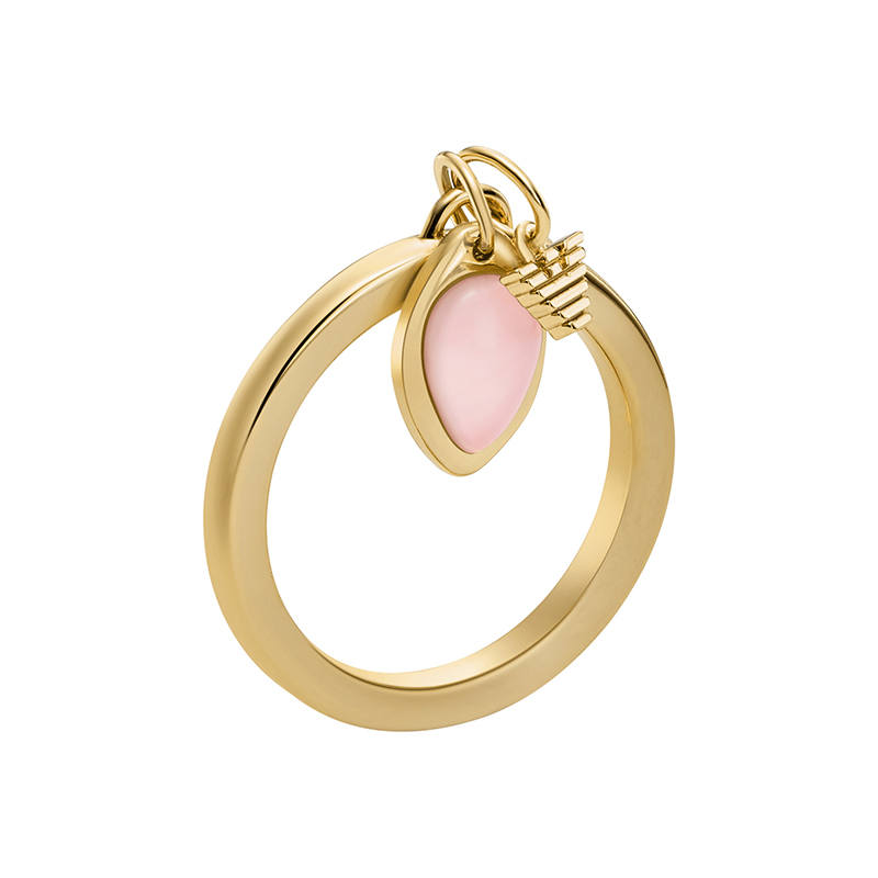 EMPORIO ARMANI Brass Rings Women's Gold