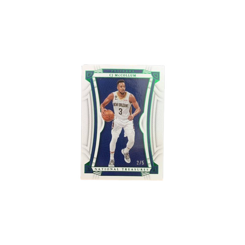 PANINI CJ McCollum Star Card, Card Quality Universal Sports Cards 1 Pc