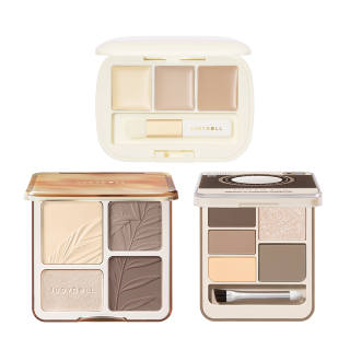 Judydoll Highlighter Contouring Tricolor Concealing Eyebrow Palette Makeup Sets