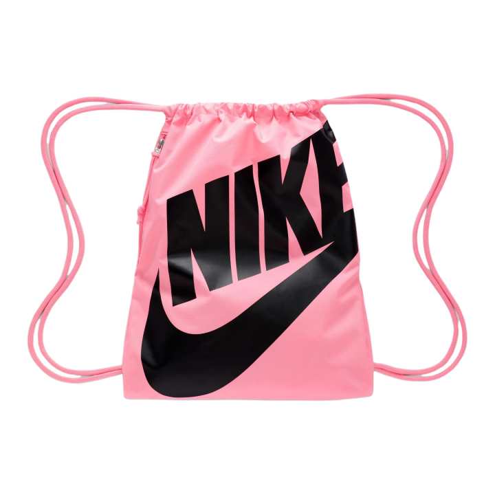 Nike Nike Fabric Backpack Women's Coral Powder & Red & Black