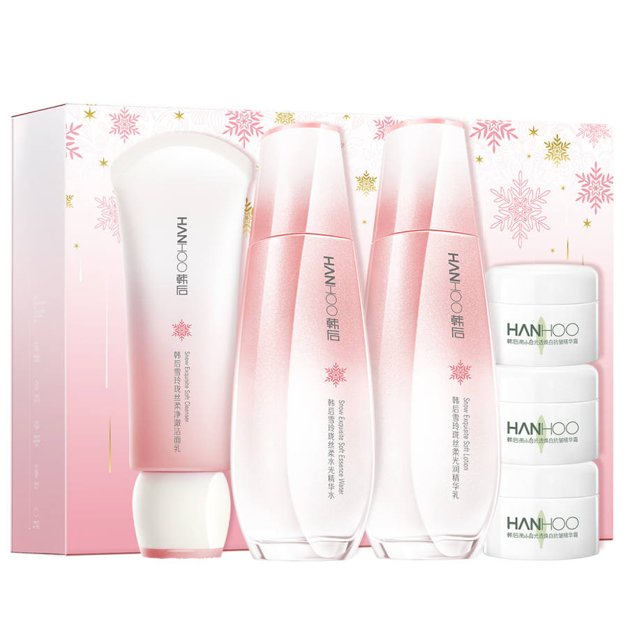 HANHOO Skincare Sets Unisex