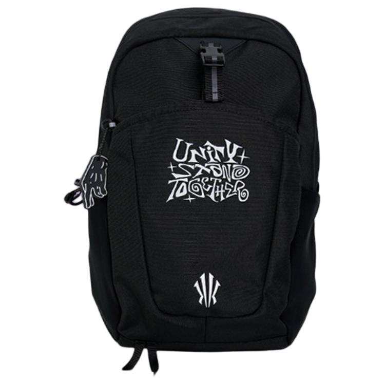 ANTA Anta Fabric Backpack Regular Unisex Black