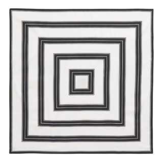 TOTEME Geometric print Poplin Scarf