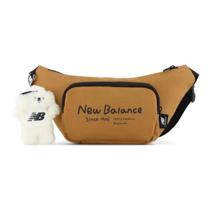 New Balance New Balance Fabric Fanny Pack Regular Unisex Brown
