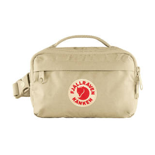 Fjallraven 2L Zip Closure Fanny Pack Outdoor Bag Polyester Oak Unisex