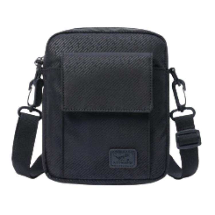 SEPTWOLVES Oxford Crossbody Bag, Shoulder Bag Men's Black