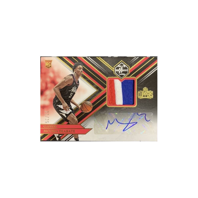 PANINI Diaby, Player Cards, Card Collection Pass Sports Cards 1 Pc