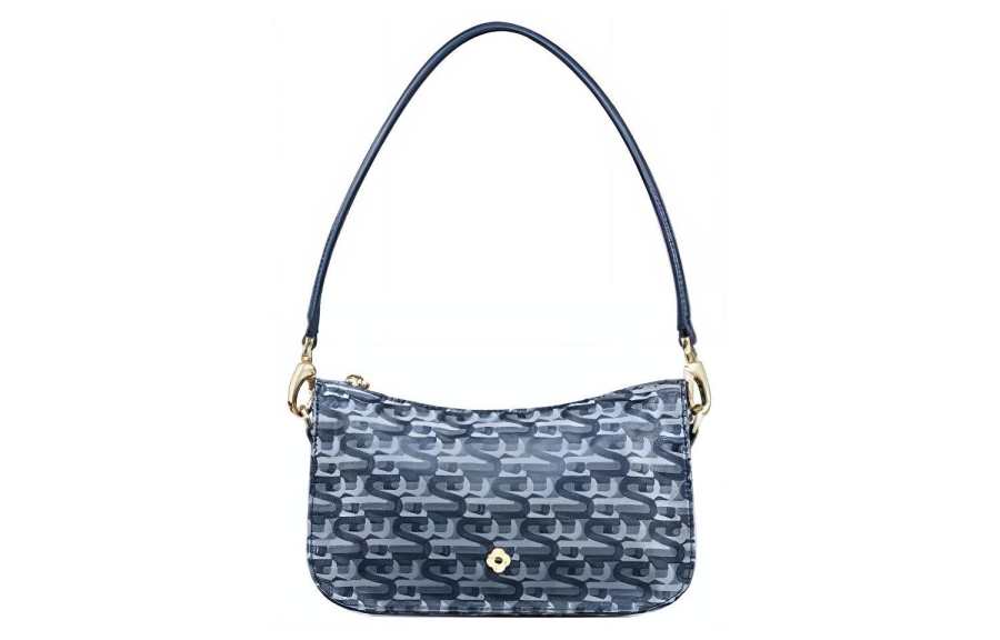 Samsonite SAMSONITE LIBRA 2.0 Nylon Fabric Handbag, Shoulder Bag Women's Blue