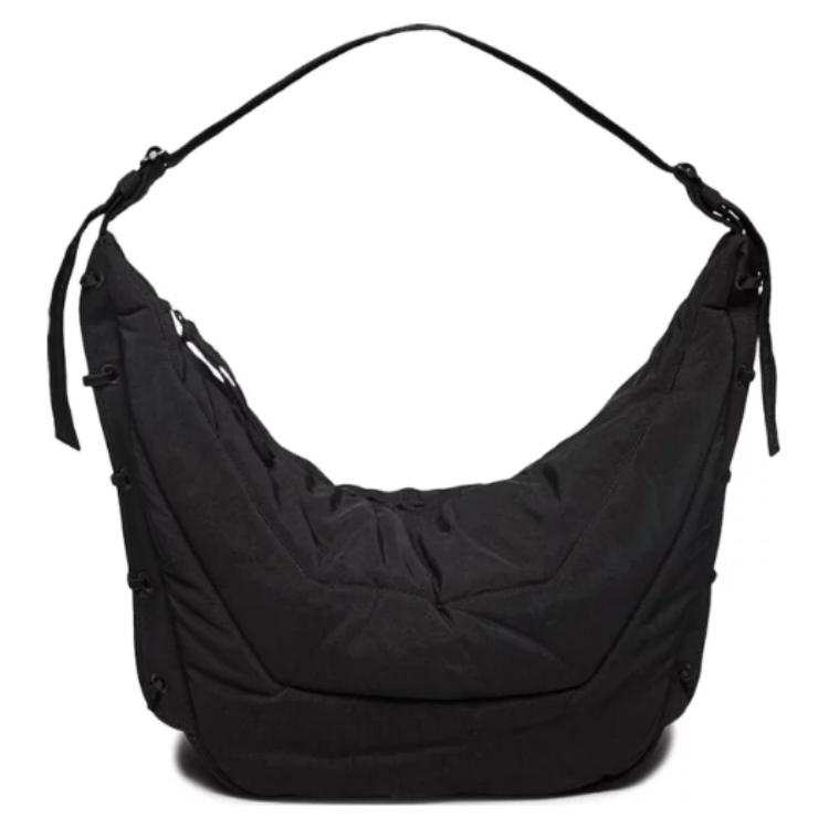 Lemaire Lemaire Polyamide Shoulder Bag Large Unisex Dark Chocolate