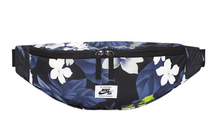Nike Nike Polyester Fanny Pack Regular Unisex Black
