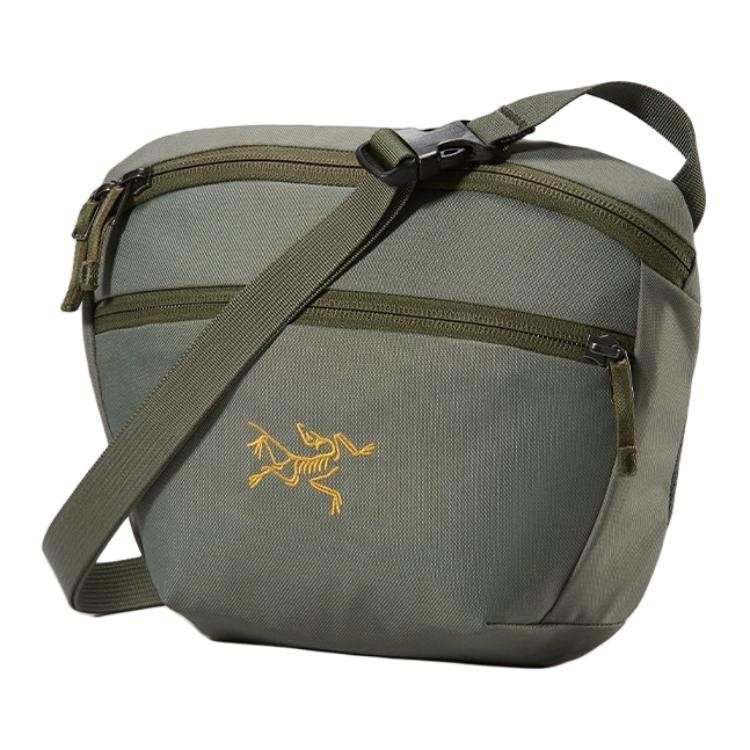 Arcteryx Arc'teryx 2.5L Crossbody Bag Outdoor Bag Polyester Dusty Green Unisex