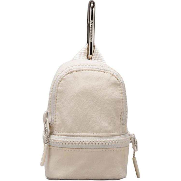 Lululemon City Adventurer Nylon Storage Bag Women's Albumin