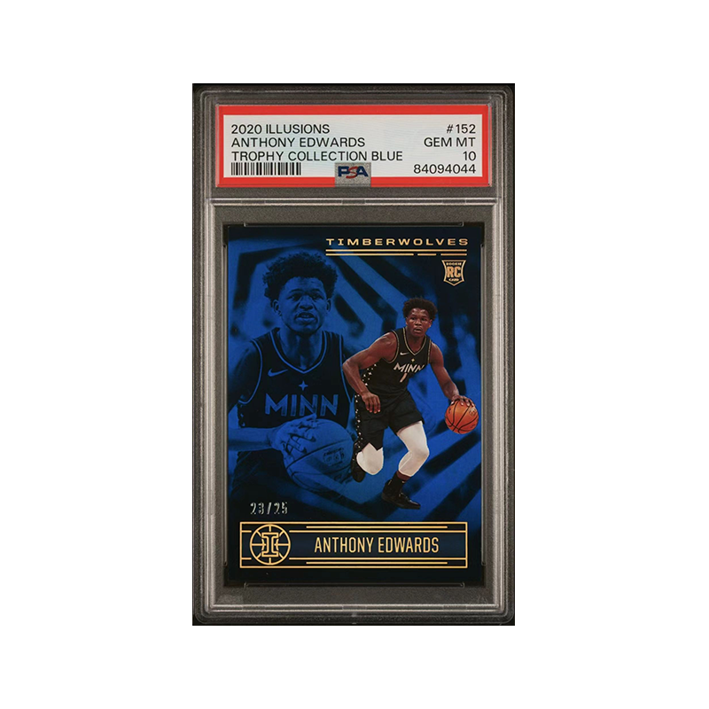 PANINI PANINI 2020 2021 Anthony Edwards, Star Card Graded Cards 1 Pc