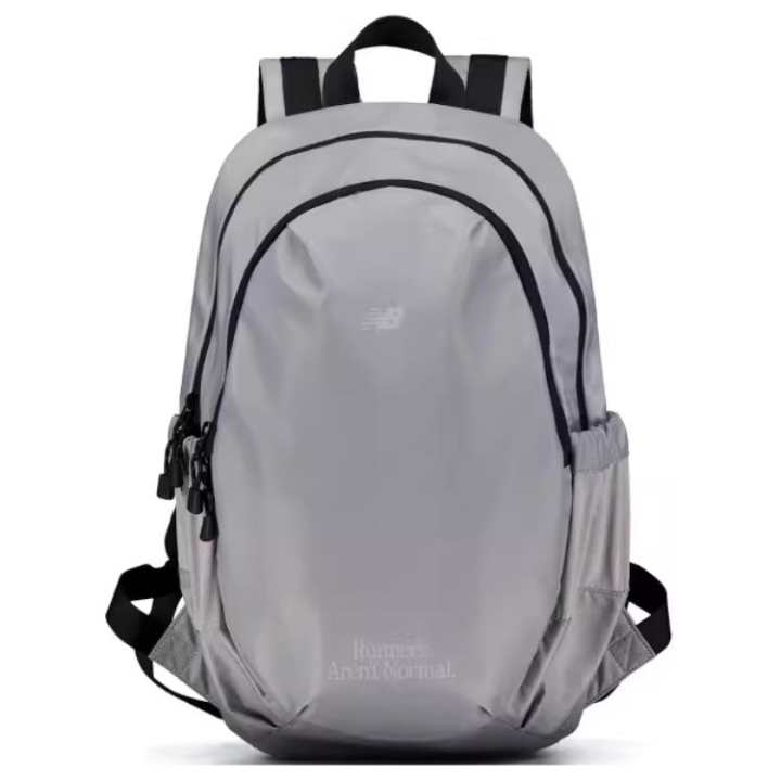 New Balance New Balance Fabric Backpack Unisex Gray
