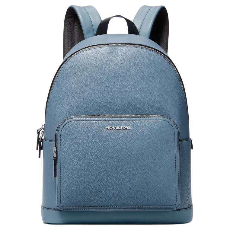 MICHAEL KORS MICHAEL KORS Cow Leather Backpack Medium Men's Blue