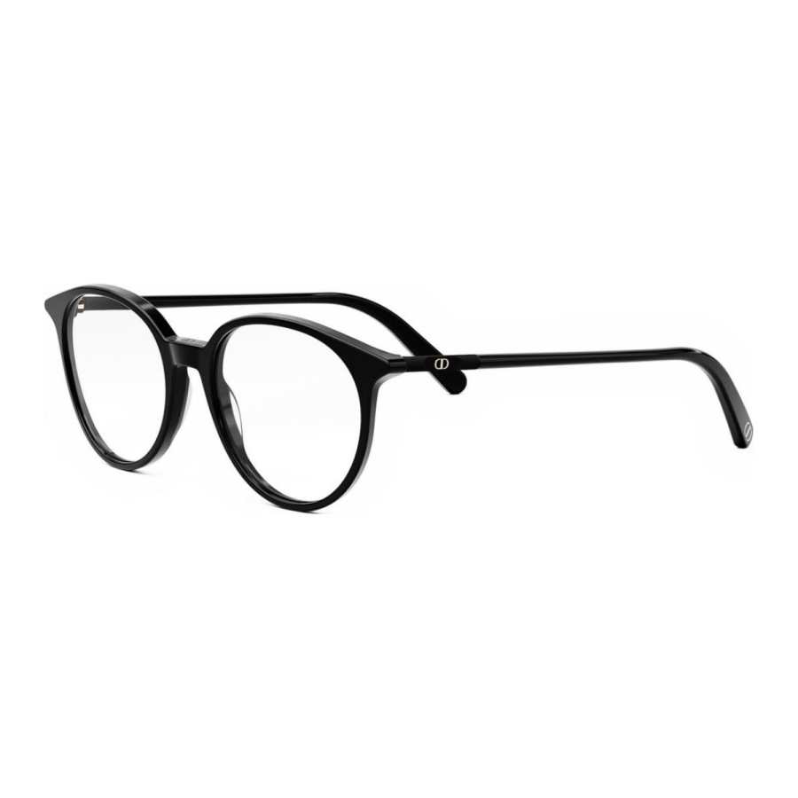 DIOR DIOR Round Eyeglass Frames Women's Black