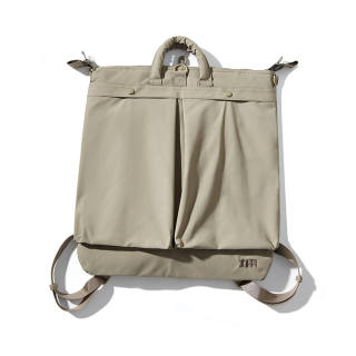 NOTHOMME Backpack Outdoor Bag Polyester Khaki Unisex