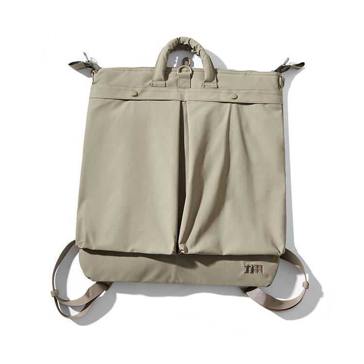 NOTHOMME NOTHOMME Backpack Outdoor Bag Polyester Khaki Unisex