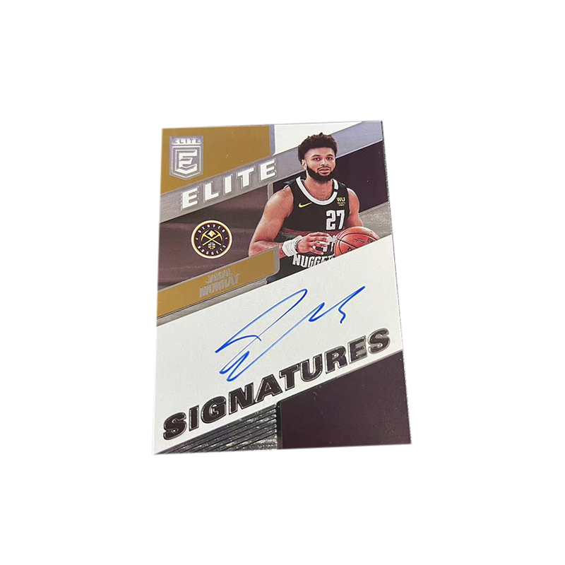 PANINI 22 23 Nuggets, Elite, Card Sign, Signature, Jamal Murray, Player Card, Card Product Access Sports Cards 1 Pc