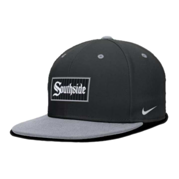 Nike Nike Brand Logo Polyester Baseball Caps Men's Black