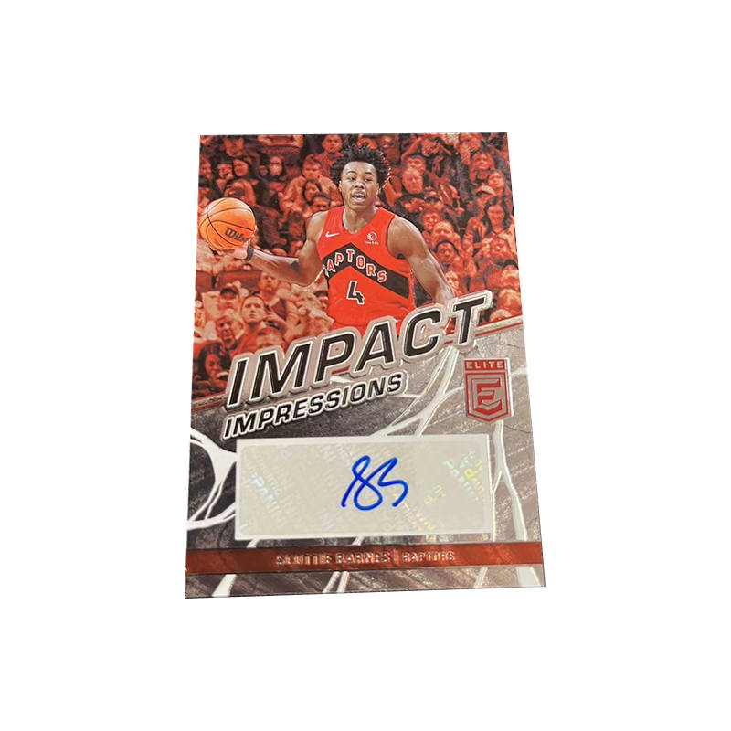 PANINI Player Card, Card Product Access, Scottie Barnes Sports Cards 1 Pc