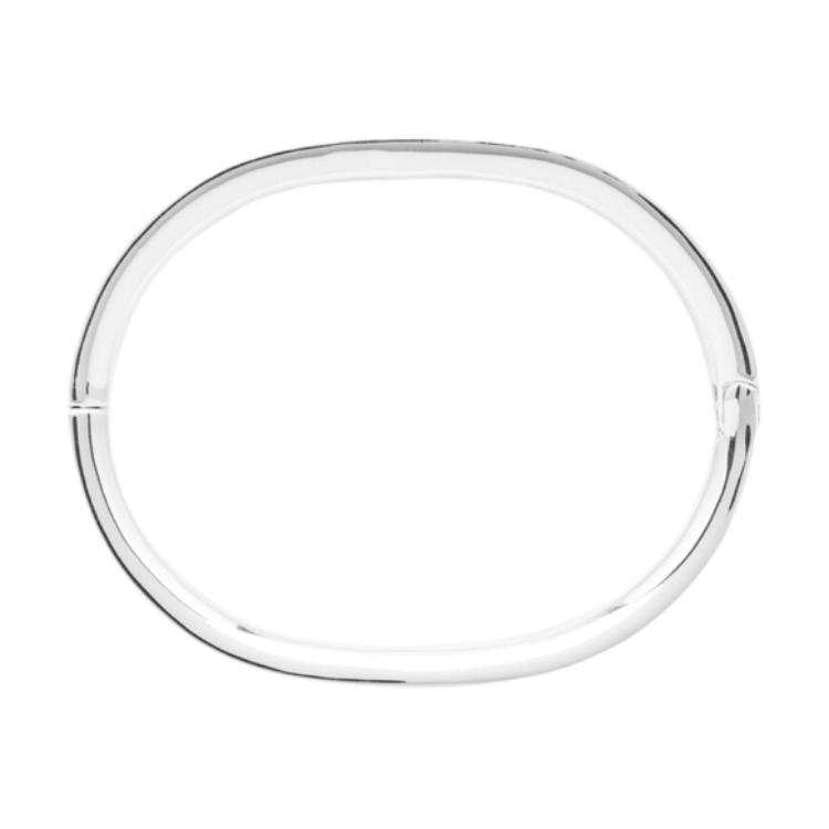 COS Brass Bangles Women's Silver