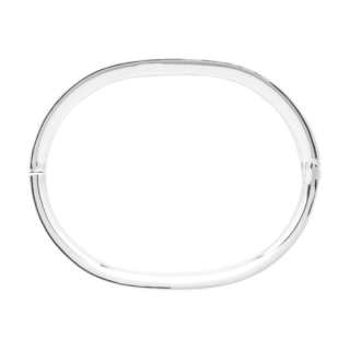 COS Brass Bangles Women's Silver