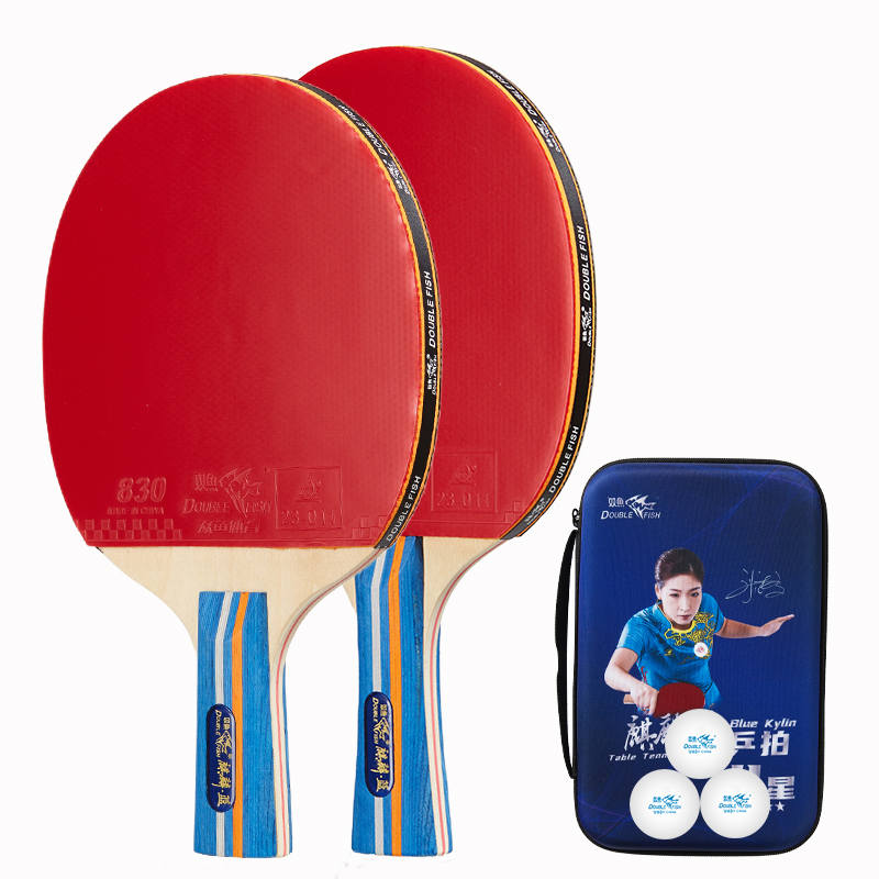 DOUBLE FISH DOUBLEFISH Ping Pong Paddles Unisex All Wood