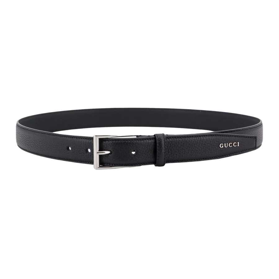 GUCCI GUCCI Square Buckle Belt