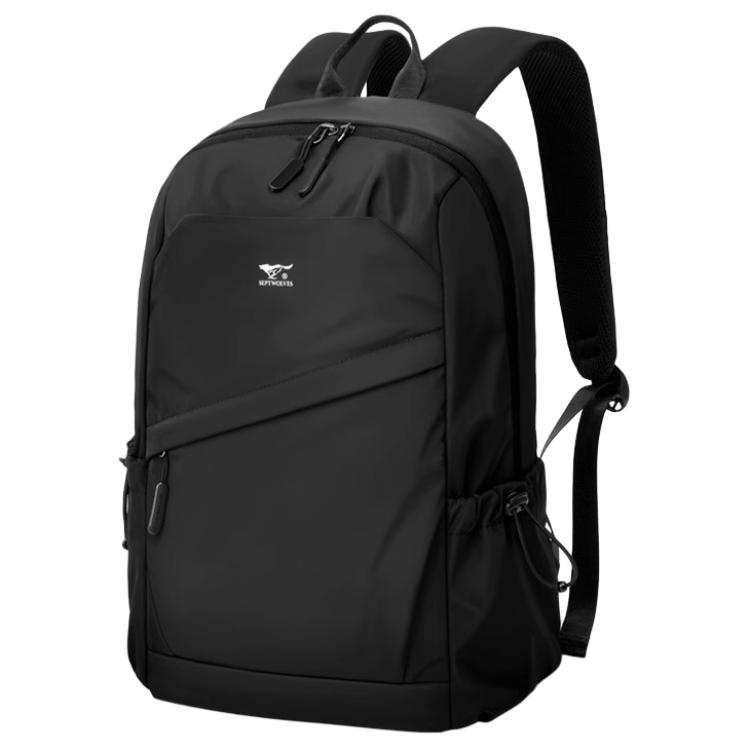 SEPTWOLVES Oxford Backpack Large Men's Black Standard/Black Upgraded/Black Style 2/Black Style 3