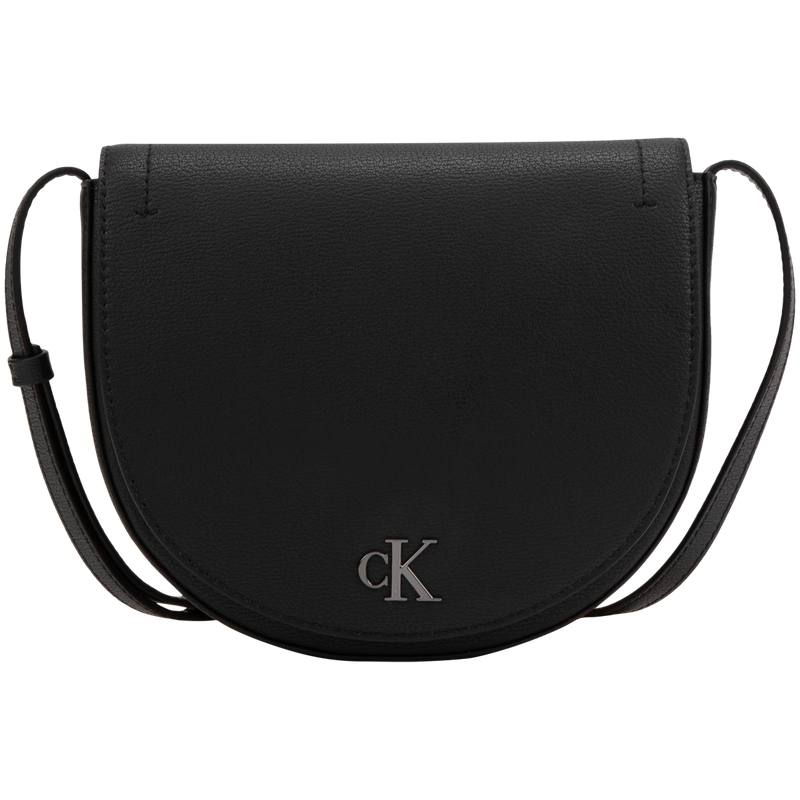 CALVIN KLEIN Synthetic Material Crossbody Bags Women's Space Black