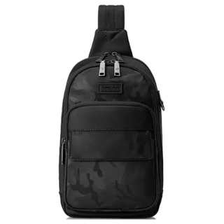 SAMSONITE Nylon Shoulder Bag Men's Black