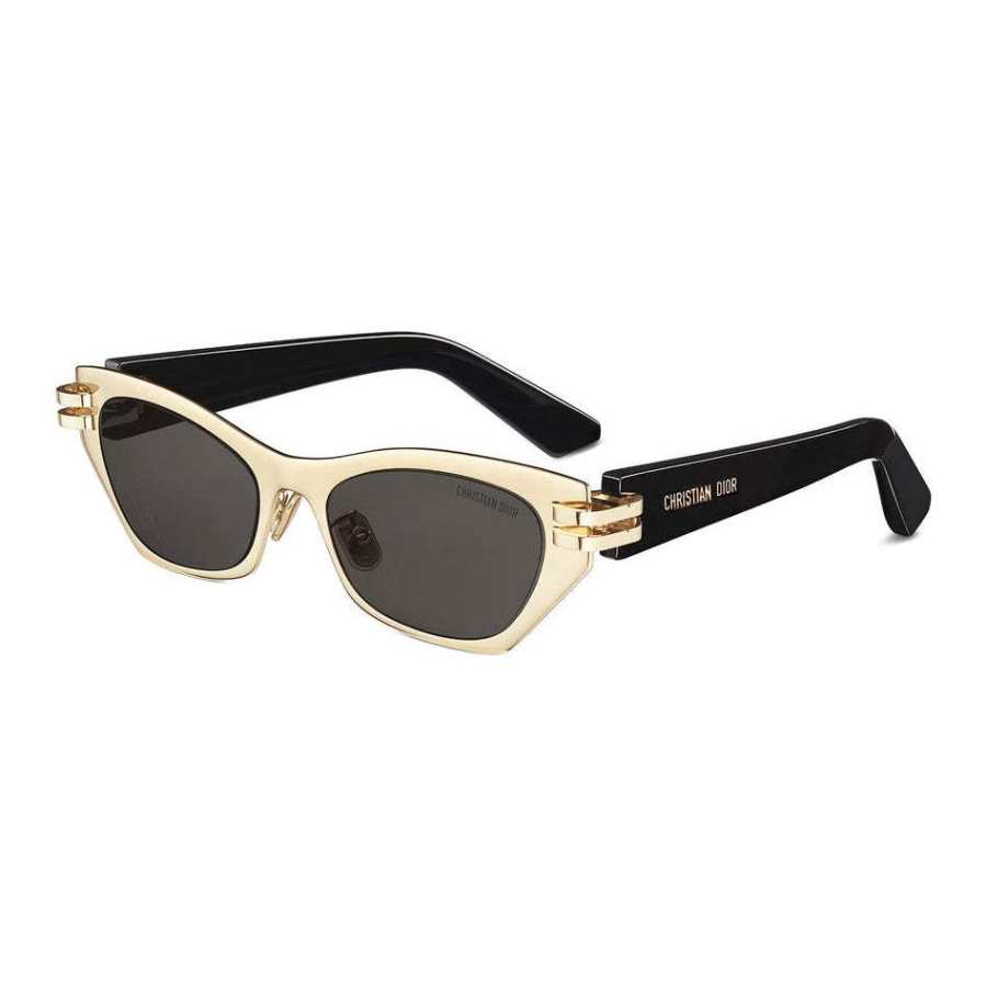 DIOR DIOR Cat Eye Sunglasses Unisex Beige