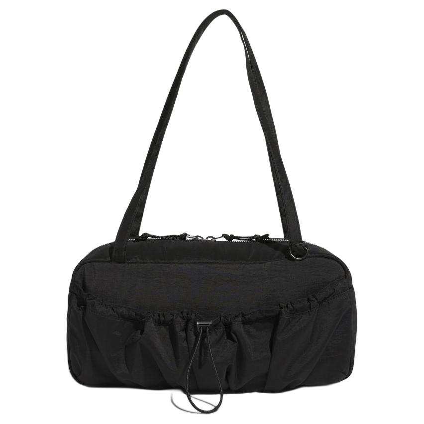 Adidas Adidas Recycled Polyamide Crossbody Bags Women's Black/Pink White