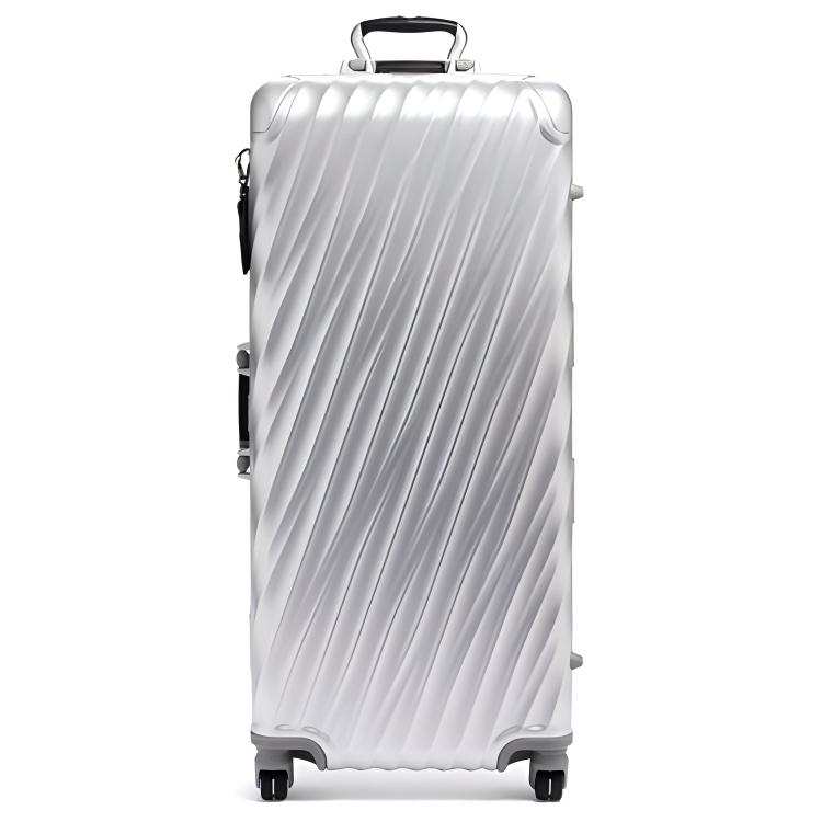TUMI TUMI Hard Shell Luggage With Handle Unisex Silver