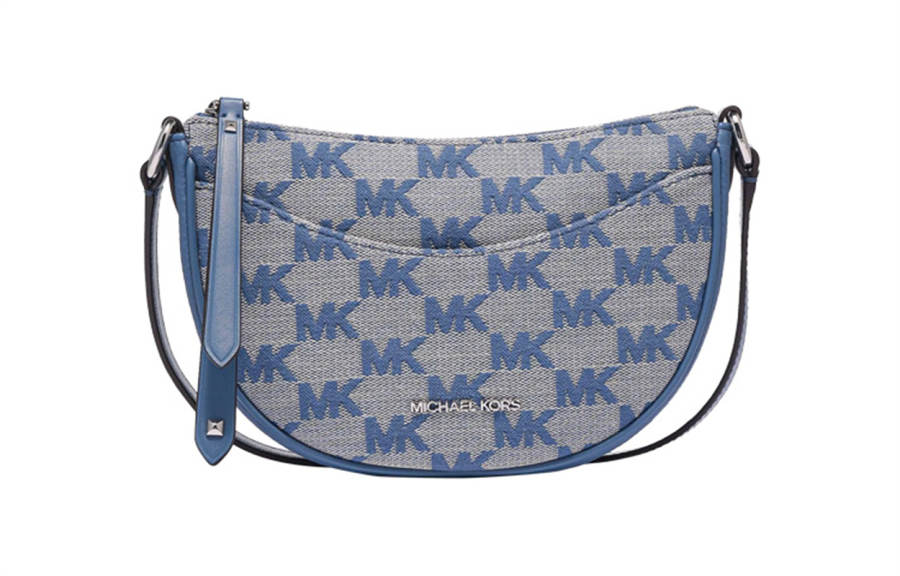 MICHAEL KORS Artificial Leather, Fabric Crossbody Bag Small Women's