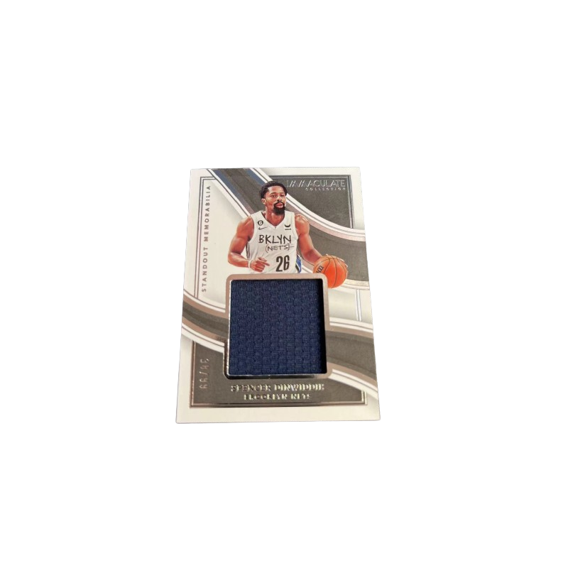 PANINI Dinwiddie Star Card, Card Quality Universal Sports Cards 1 Pc